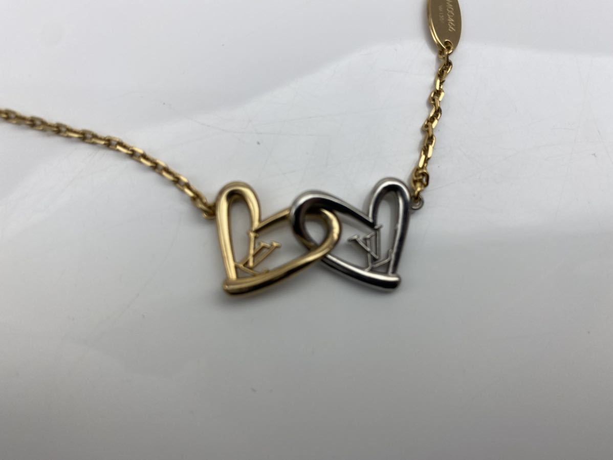 ルイヴィトン LOUIS VUITTON ブラスレ ハート フォーリンラブ M00466