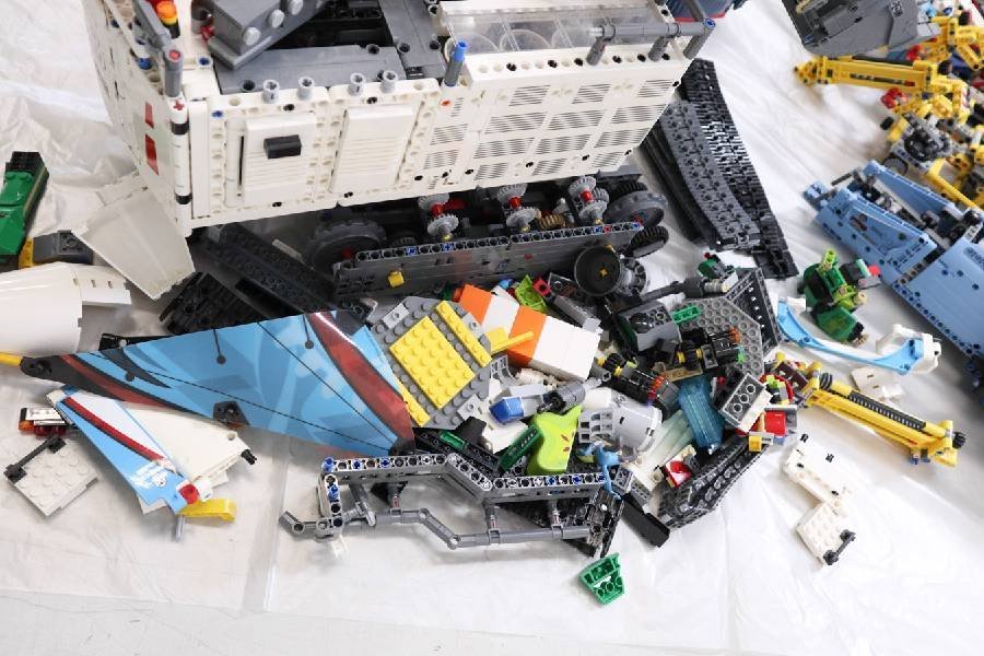 ☆LEGO レゴテクニック 他☆LIEBHERR ショベルカー他 大量セット 