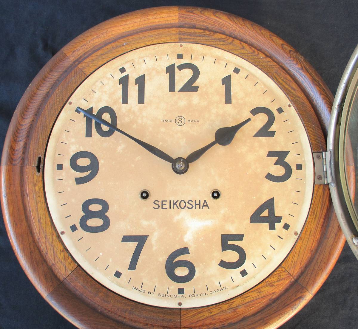 大正時代の振り子時計 大正期、精工舎柱時計、ボンボン時計 大正期、精工