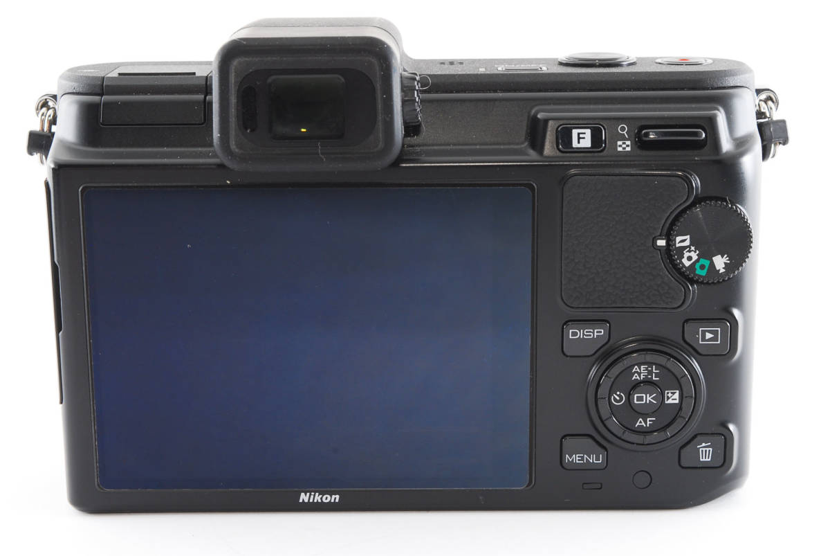 Nikon ニコン V1 +1 NIKKOR 10-30mm F3.5-5.6 VR ブラック #3547 0 10-