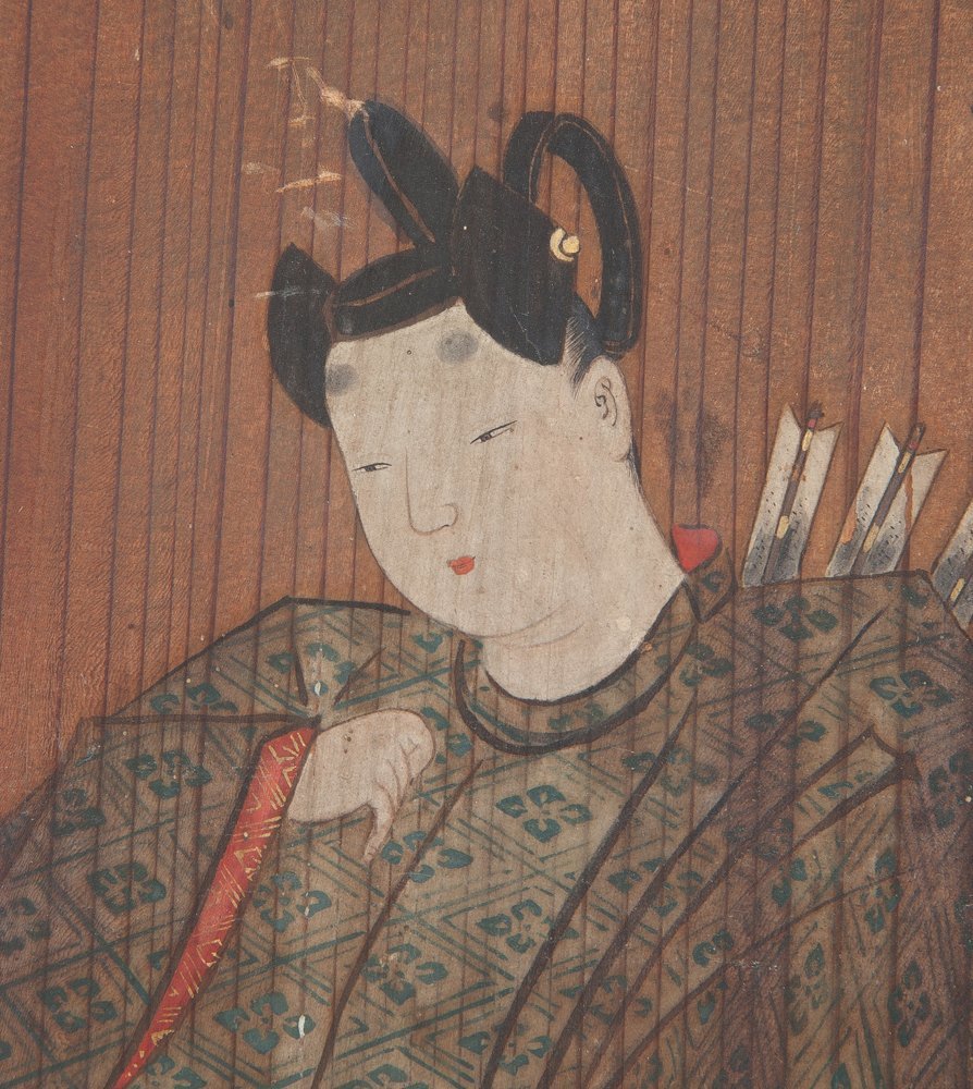 歌仙絵 肉筆 山星書店 Yamaboshi 戯画・諷刺絵・見世物・子供