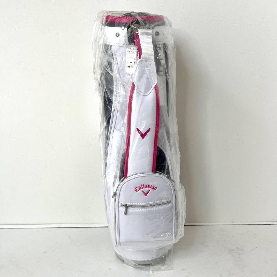 新品 Callaway キャロウェイSolaire ソレイル キャディバッグ