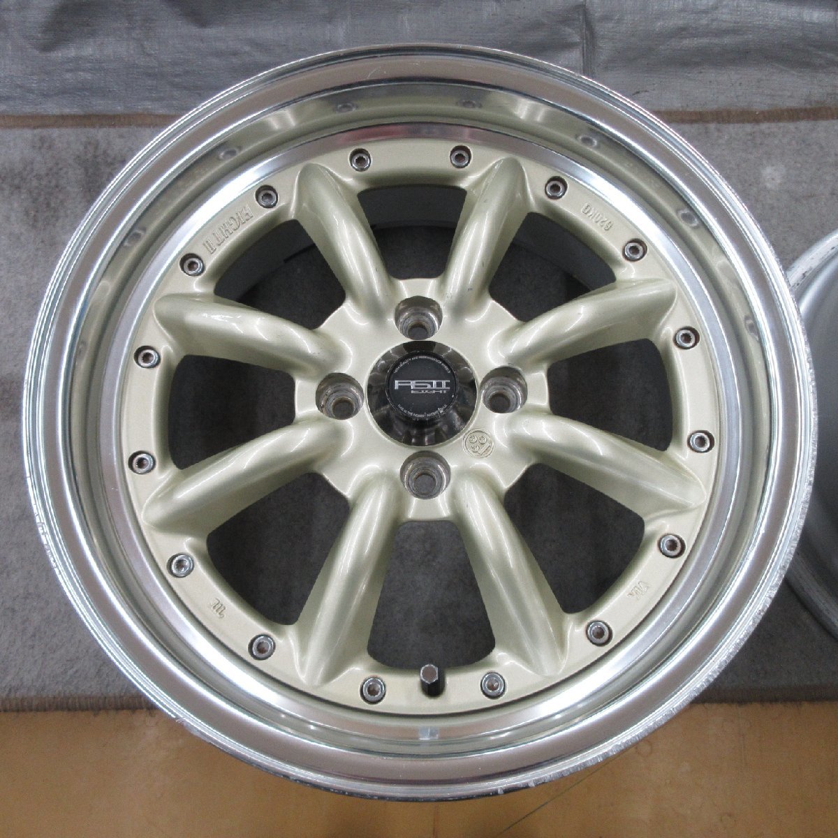 □送料無料 A1□ SPEED STAR RS EIGHT Ⅱ □ 16×7.5J+
