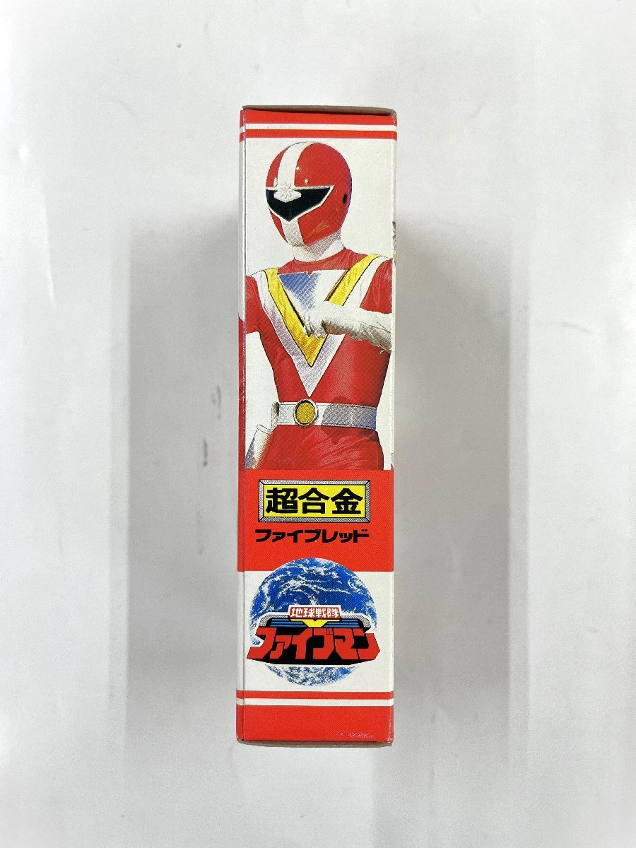 新品☆当時物☆バンダイ 超合金 地球戦隊 ファイブマン 【ファイブ