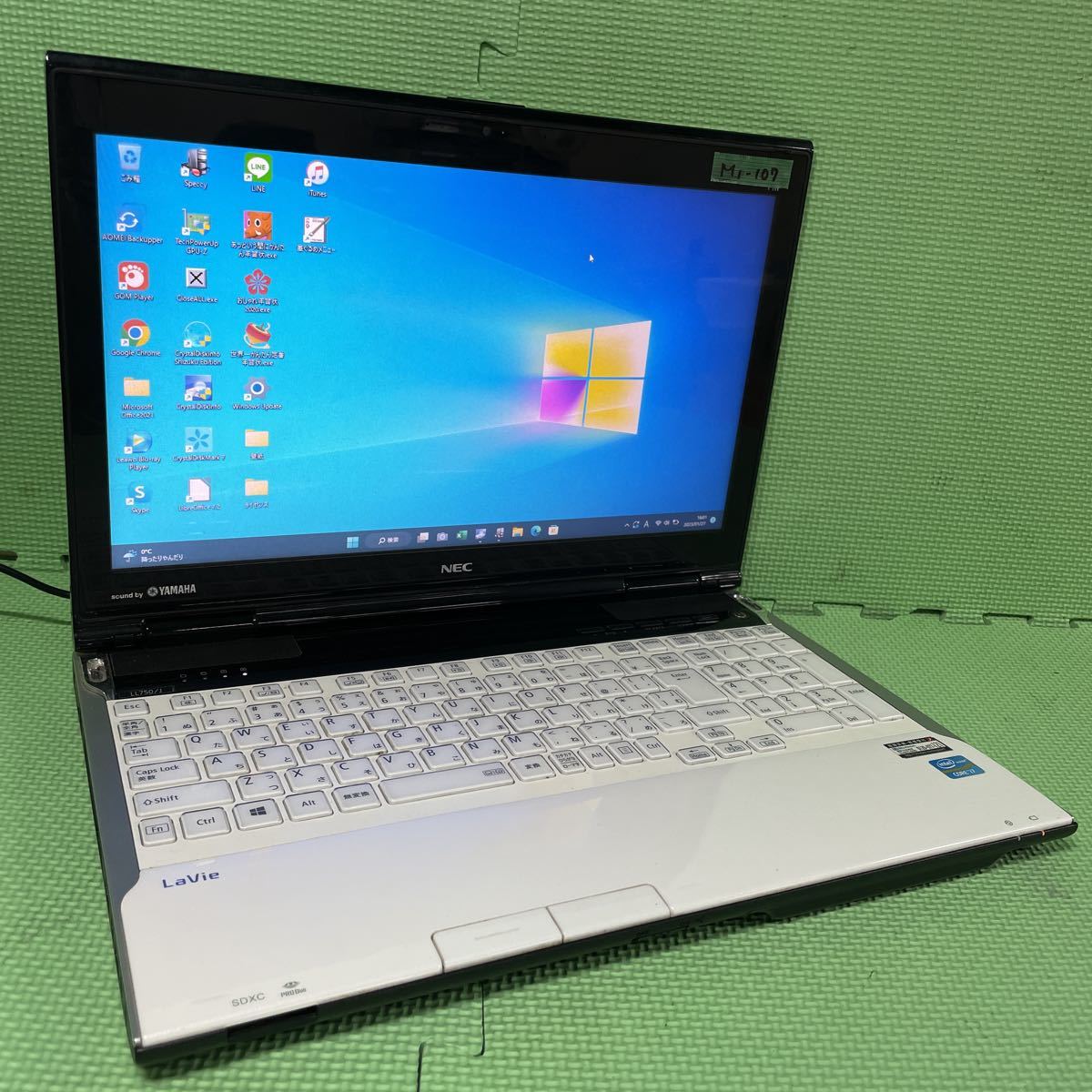 M2-11】Windows11/新品SSD240GB【NEC LaVie LL750/H】Core i7-3610QM
