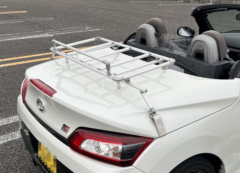 コペン☆LA400K☆キャリア☆トランク　取付☆脱着可能☆積載UP