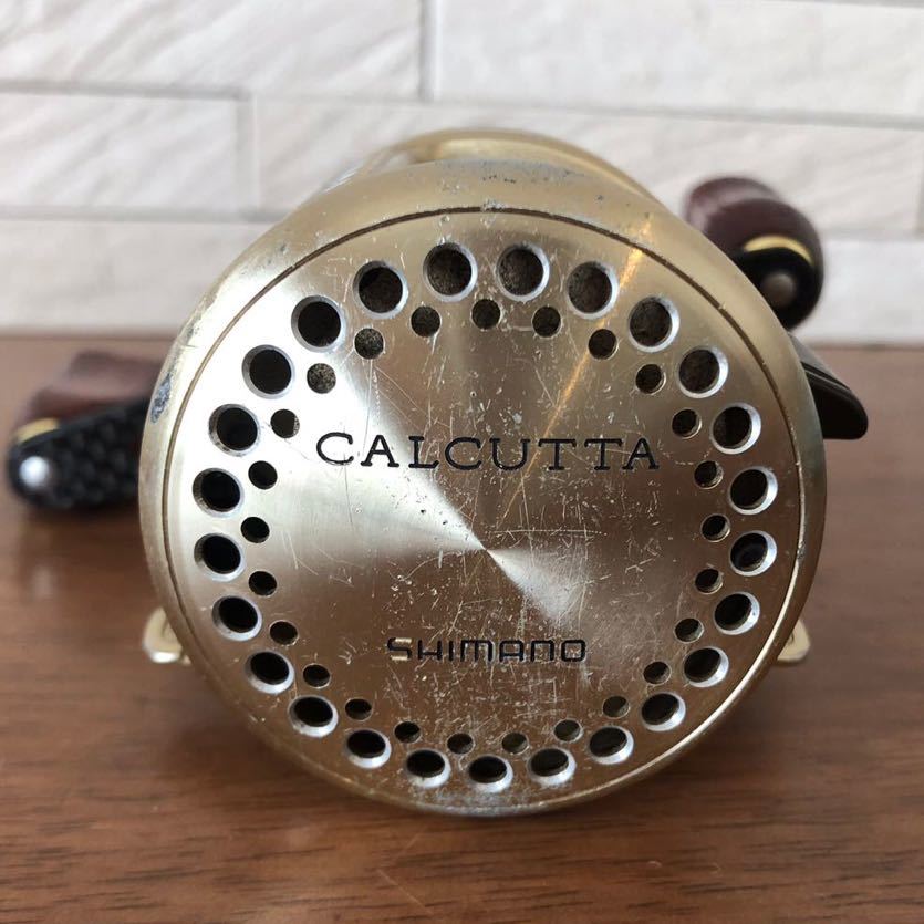 シマノ カルカッタ 50XT - SHIMANO CALCUTTA 50XT ゴールド ベイト