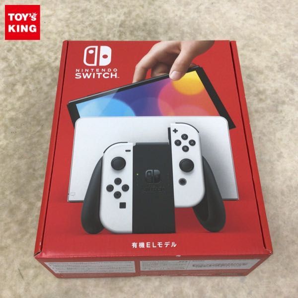 1円〜 動作確認済/初期化済 Nintendo Switch 有機ELモデル 本体 HEG-001 ホワイト