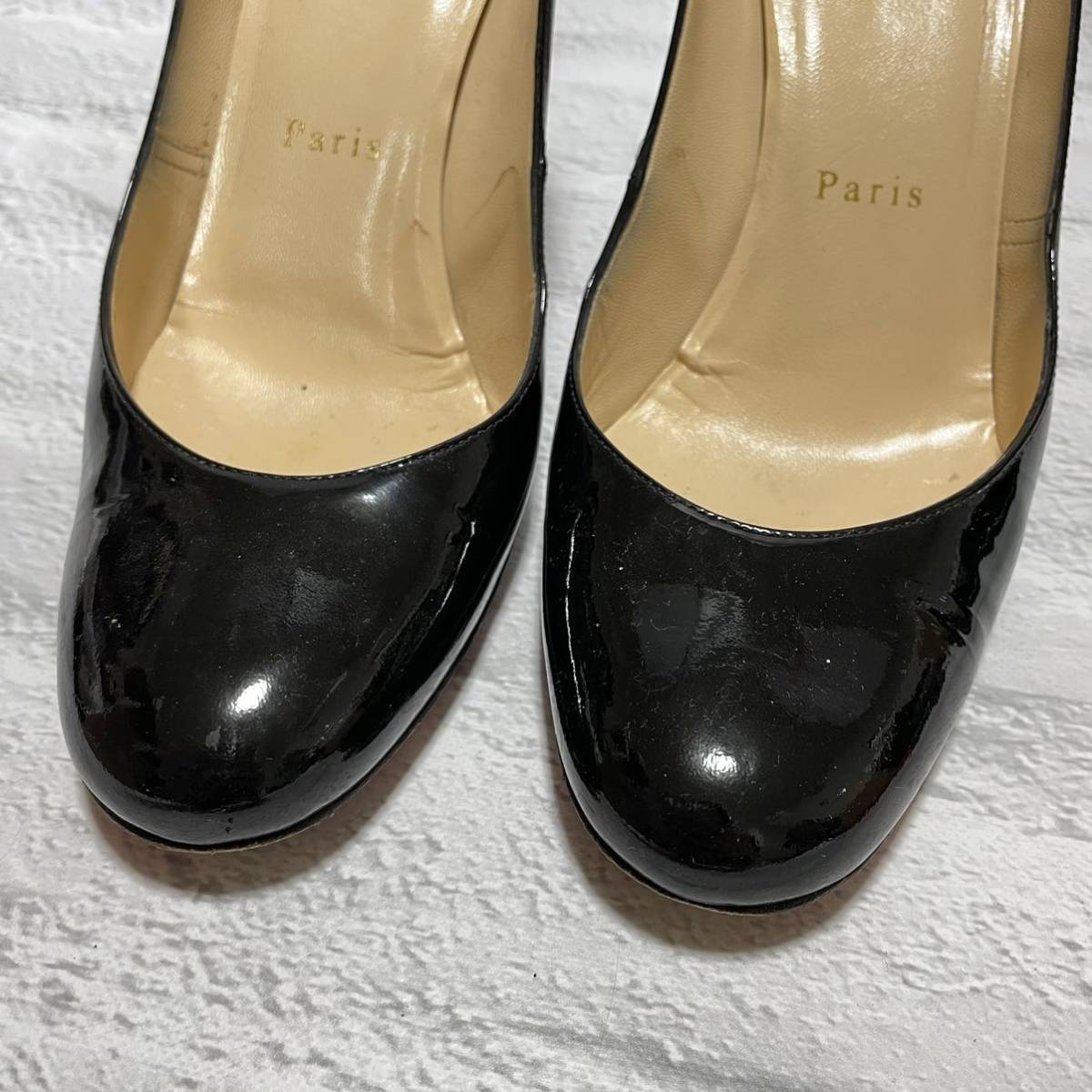 Christian Louboutin ルブタン パンプス ブラック サイズ37（24cm相当）