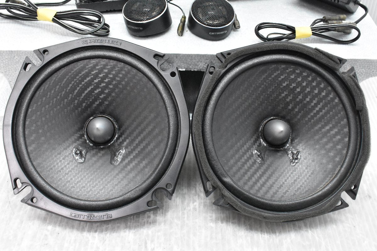 カロッツェリア TS-F1720S TS-F1720 17センチ スピーカー セット *74