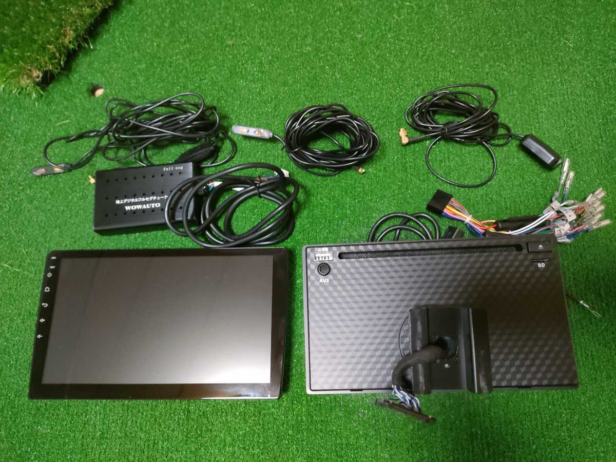 wowauto JT6910B】10.1インチAndroid車載DVDプレーヤー＋専用地 