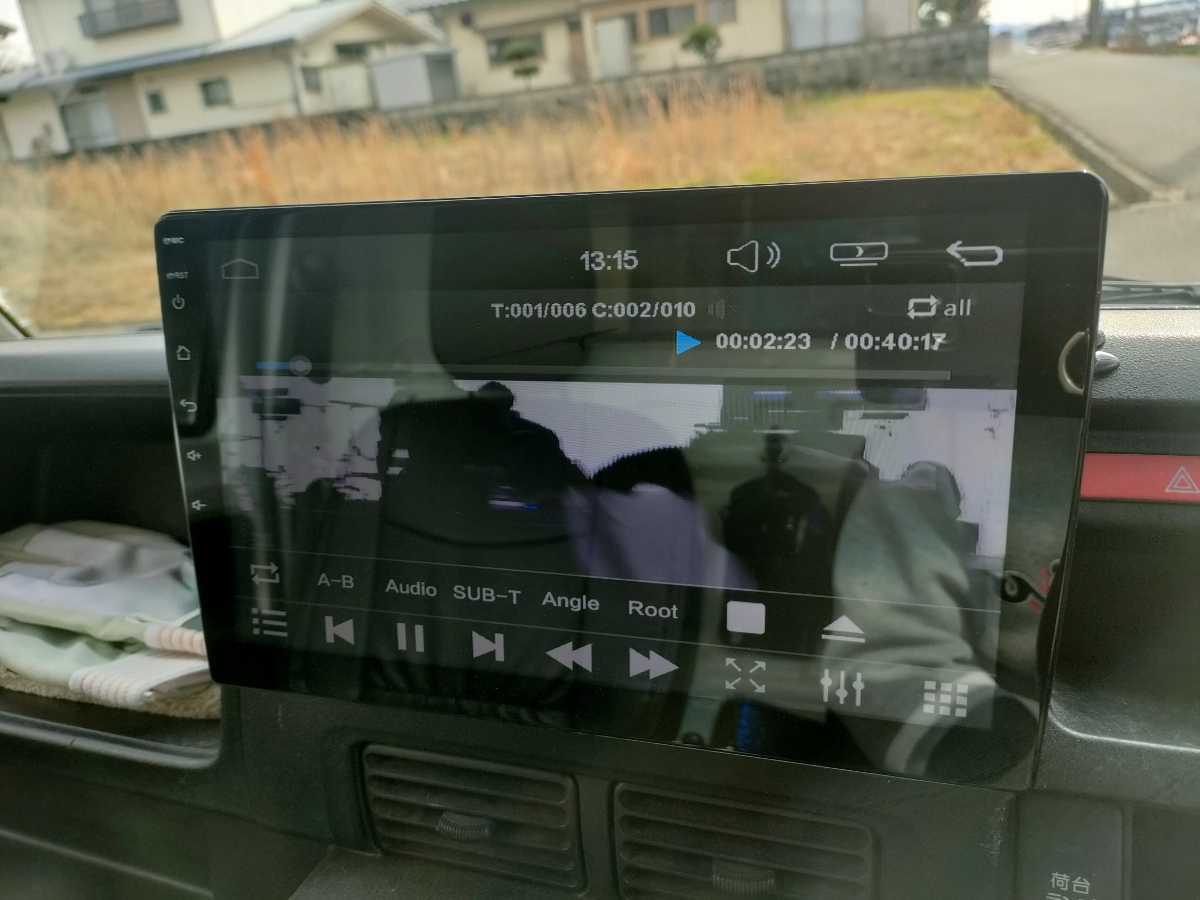 wowauto JT6910B】10.1インチAndroid車載DVDプレーヤー＋専用地 