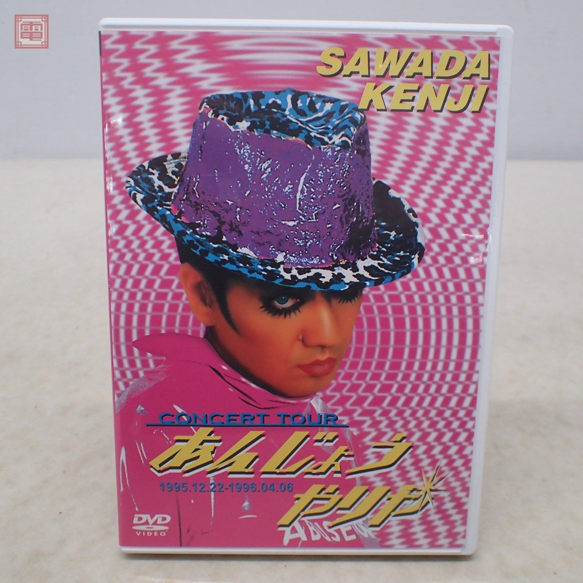 美品!! 沢田研二 「あんじょうやりや」 ライブ DVD 沢田研二