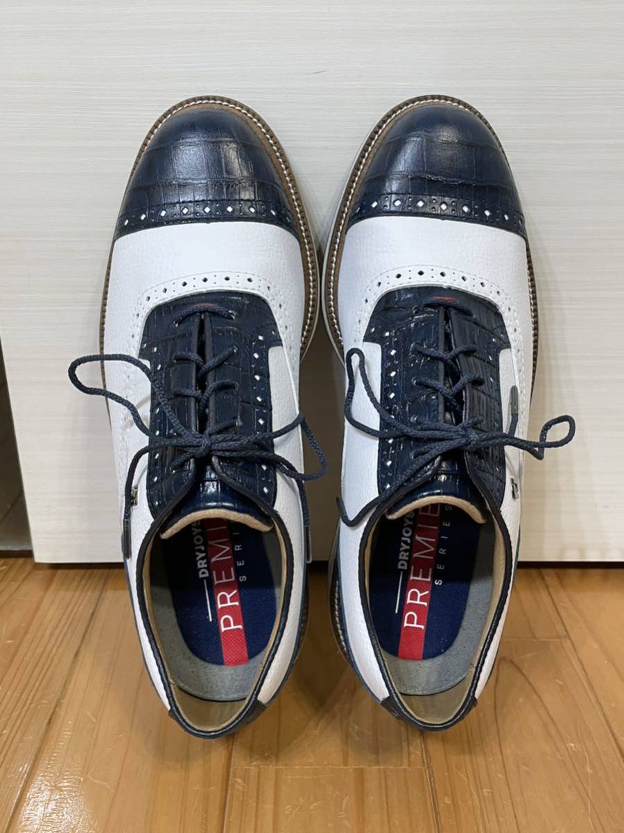 フットジョイ FOOTJOY ドライジョイズプレミア 26.5㎝ 箱付き - メルカリ