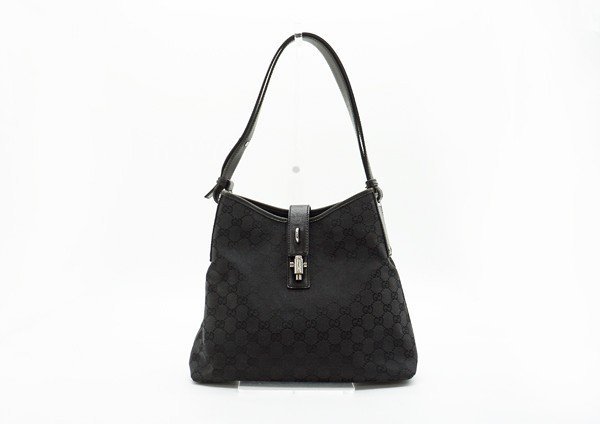 ◇【GUCCI グッチ】ジャッキー GGキャンバス ショルダーバッグ 110291