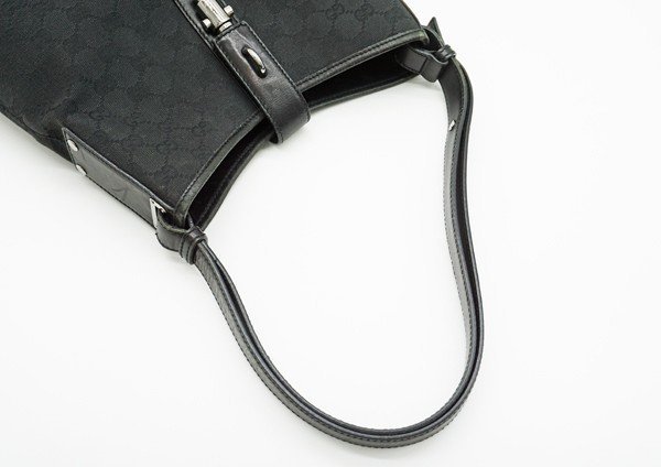 ◇【GUCCI グッチ】ジャッキー GGキャンバス ショルダーバッグ 110291