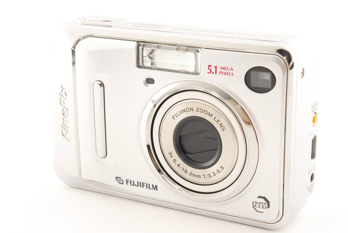 FUJIFILM FinePix A500 美品動作品 XDピクチャーカード付き