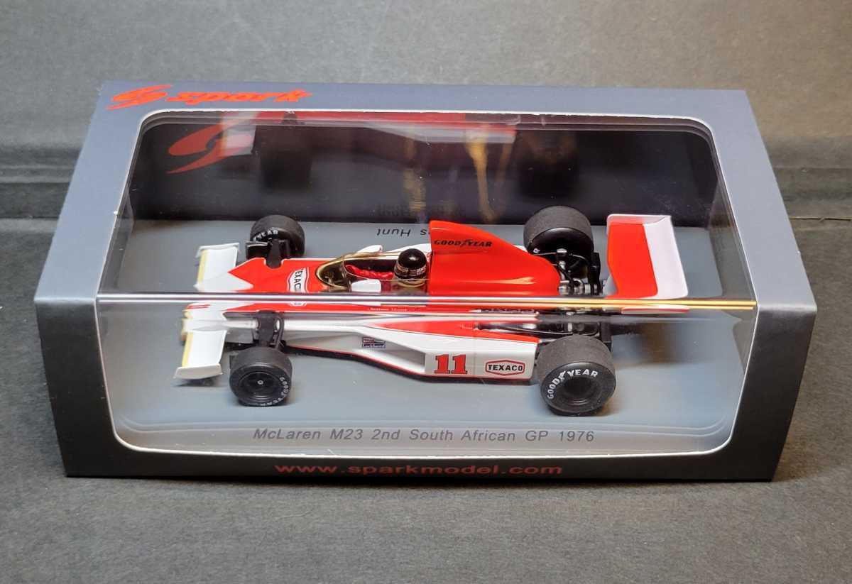 1/43 McLaren M23 2nd South African GP 1976 James Hunt #11[S4360