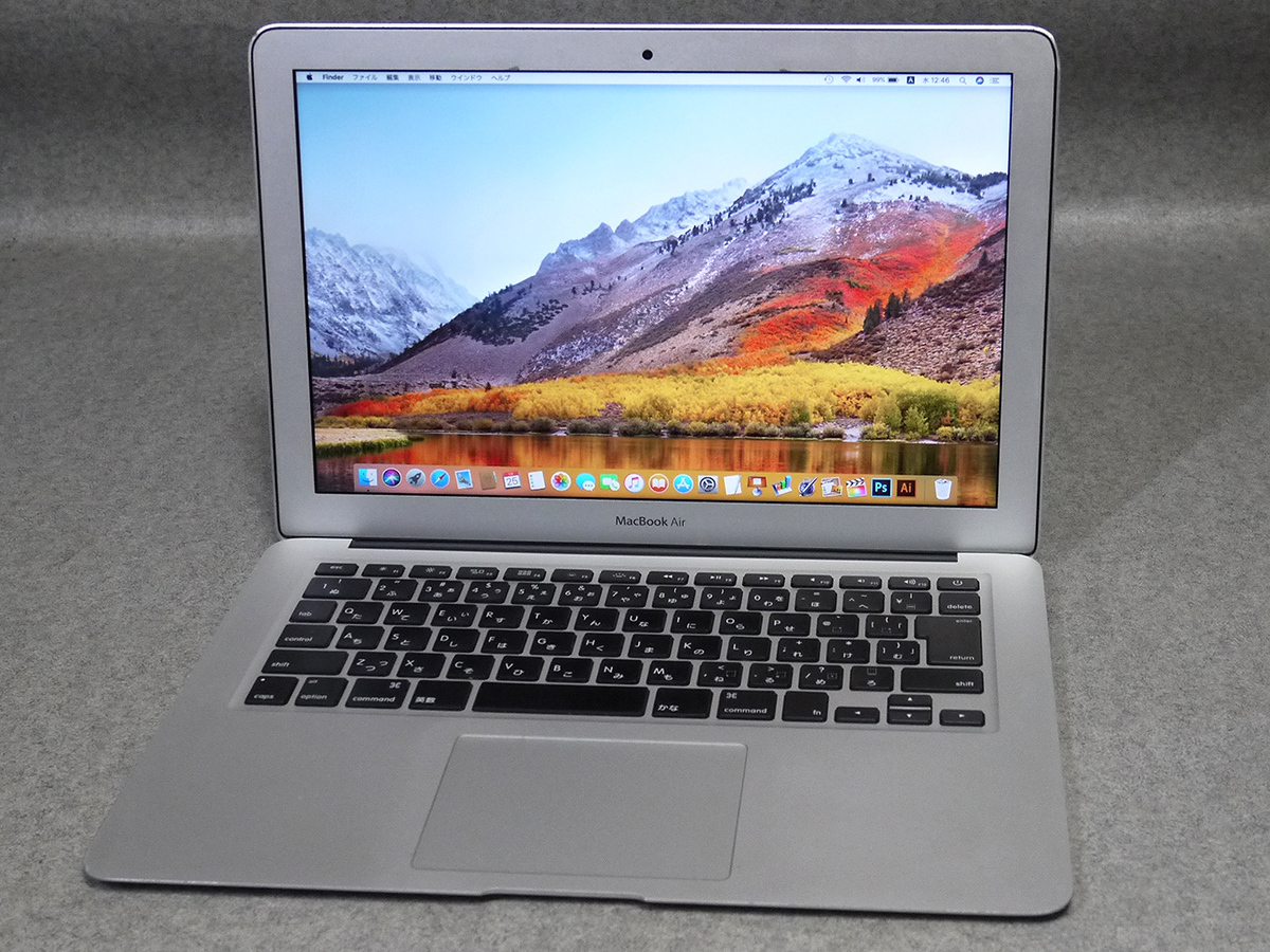 MacBook Air 13インチ 2015 Corei5 /8G/SSD256●動作良好