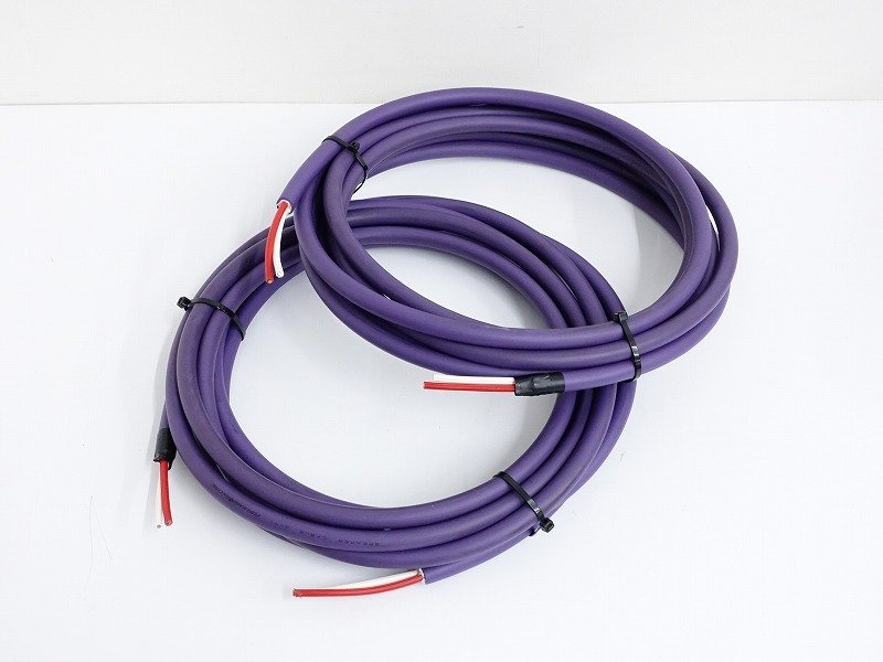 □□FURUKAWA ELECTRIC μ-T1 スピーカーケーブルペア 6m 古河電工