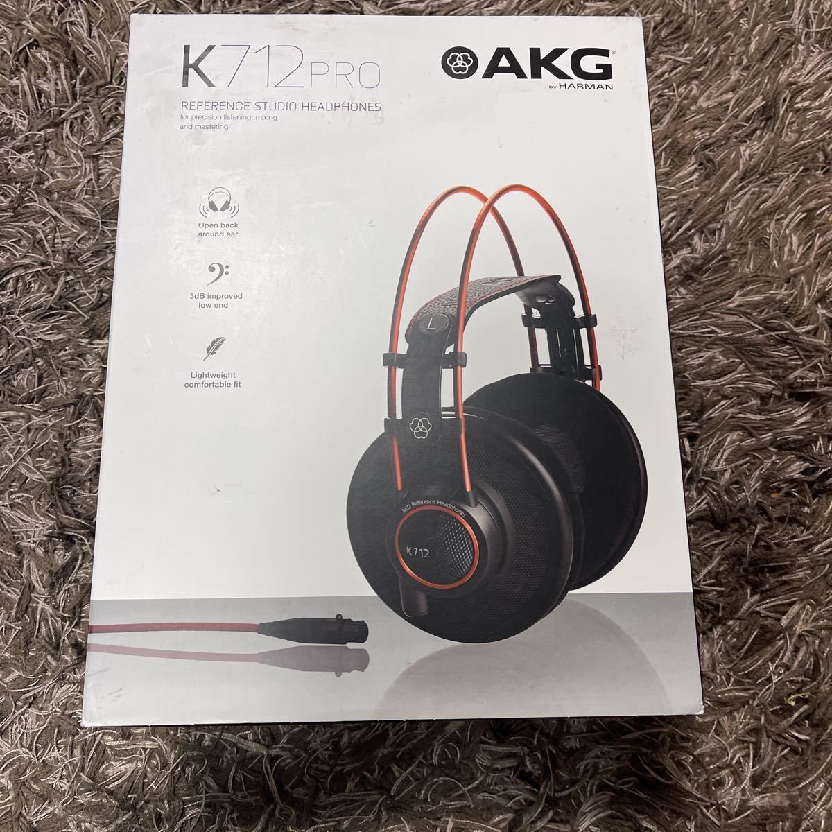 K712 AKG PRO スロバキア製 オープンエアー型 中古 新品未使用品 AKG