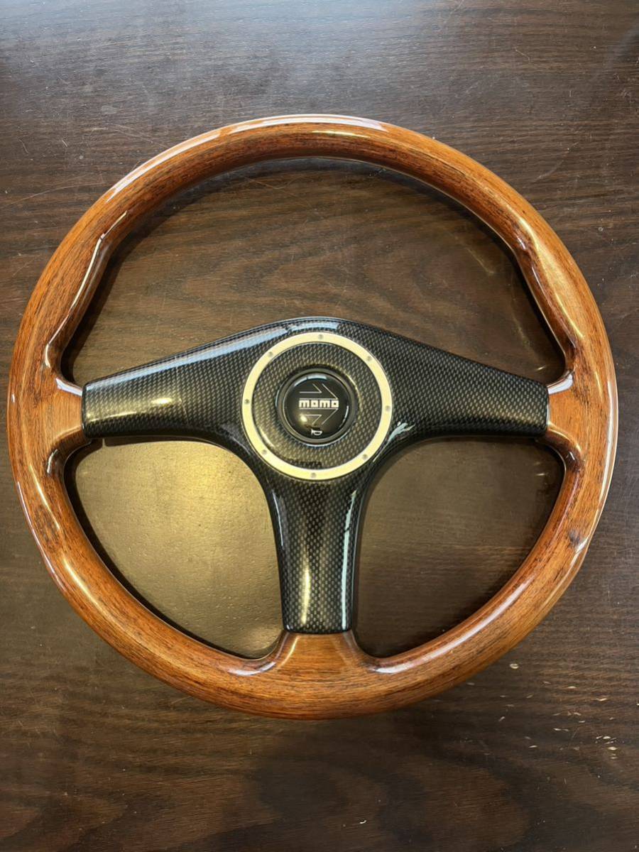 MOMO ウッドステアリング ウッド momo ステアリング 車」の人気商品