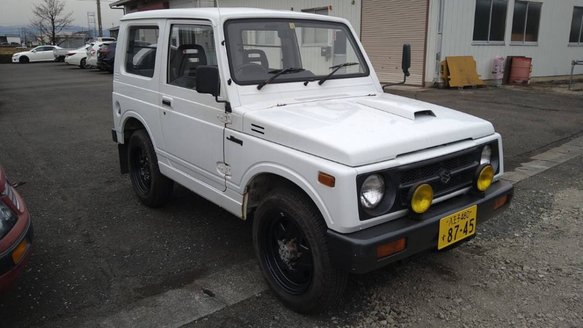 ジムニー JA11 スズキ （価格応談可 令和 ジムニーJA11改公認（K6A換装 