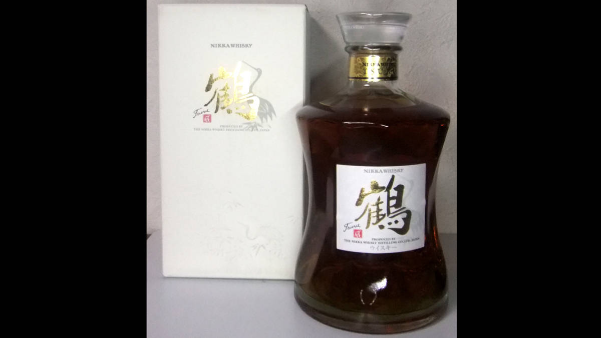 最安値，送料無料 ニッカ ウヰスキー 鶴 ウイスキー NIKKA 箱付 アルコール度数:43% 内容量:700ml(日本)｜売買されたオークション情報、yahooの商品情報をアーカイブ公開 - オークファン 日本