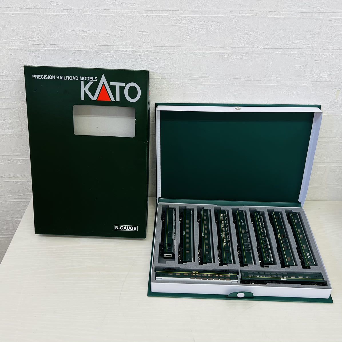 KATO Nゲージ カトー 10-215 TRAIN SET CASE 車両ケース 電・気動