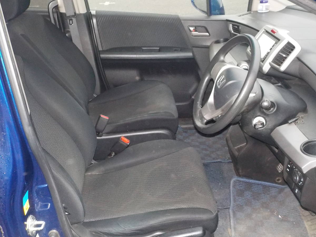 フリードハイブリッド 平成23年式 GP3 社外アルミ 左パワスラ ナビ TV