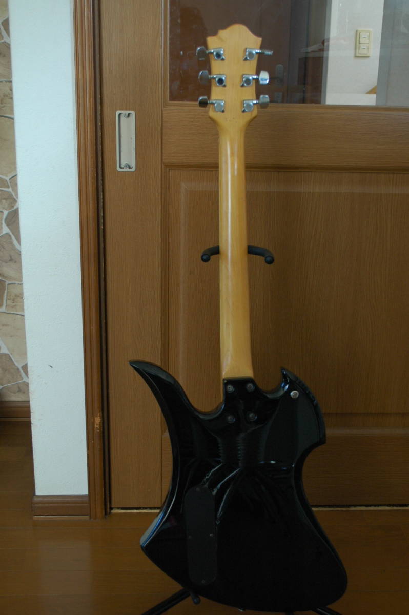 Bロゴ BARCLAY バークレー モッキンバード エレキギター ブラック B