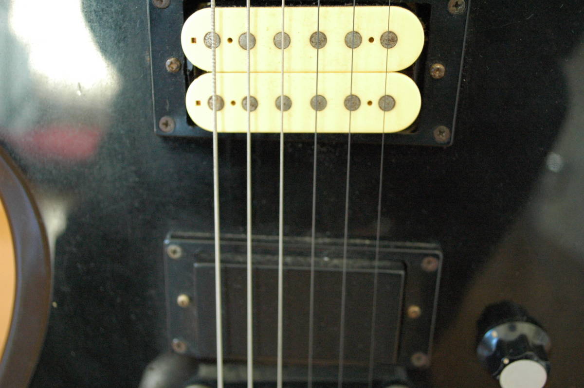 Bロゴ BARCLAY バークレー モッキンバード エレキギター ブラック B