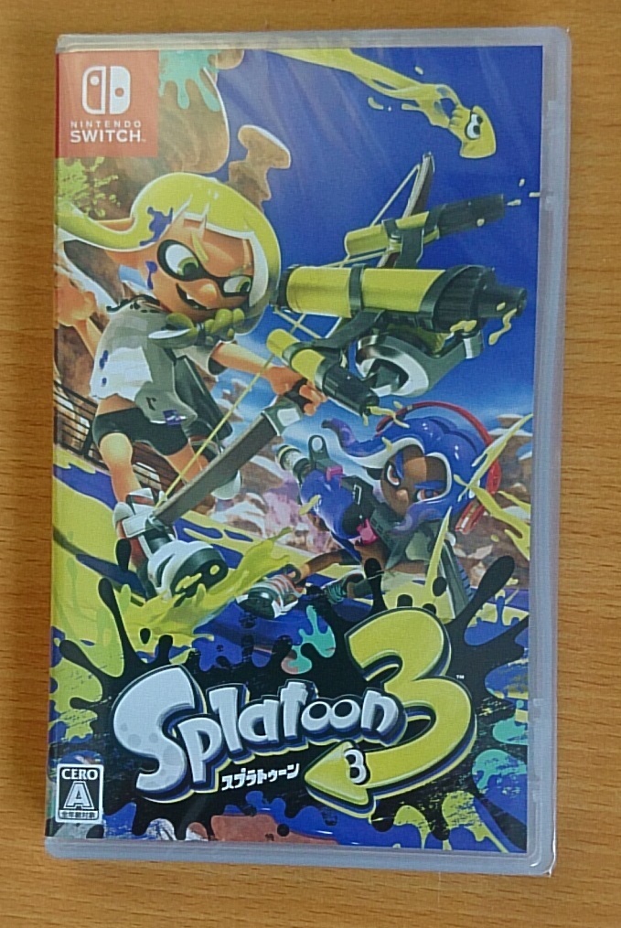 ☆新品 未開封☆ ニンテンドースイッチソフト スプラトゥーン3