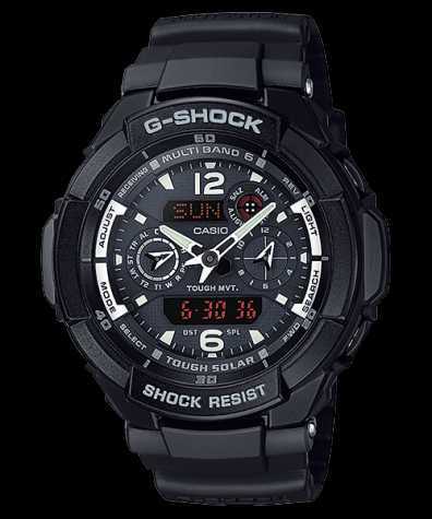 グラビティマスター【電波ソーラー】G-SHOCK「GW-3500B」CASIO スカイ