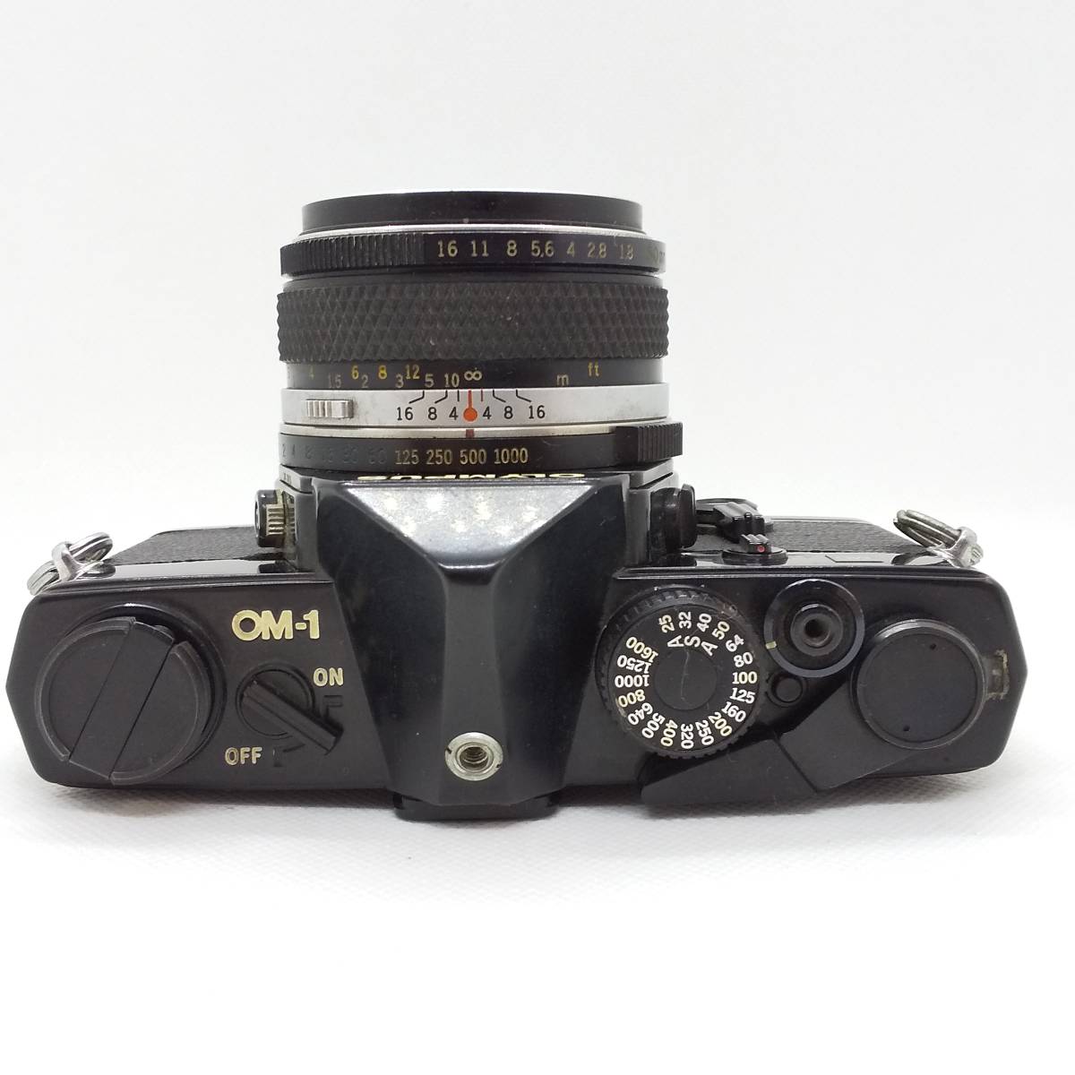 ◇OLYMPUS オリンパス OM-1 MD / F.ZUIKO AUTO-S 50mm F1.8 一眼レフ