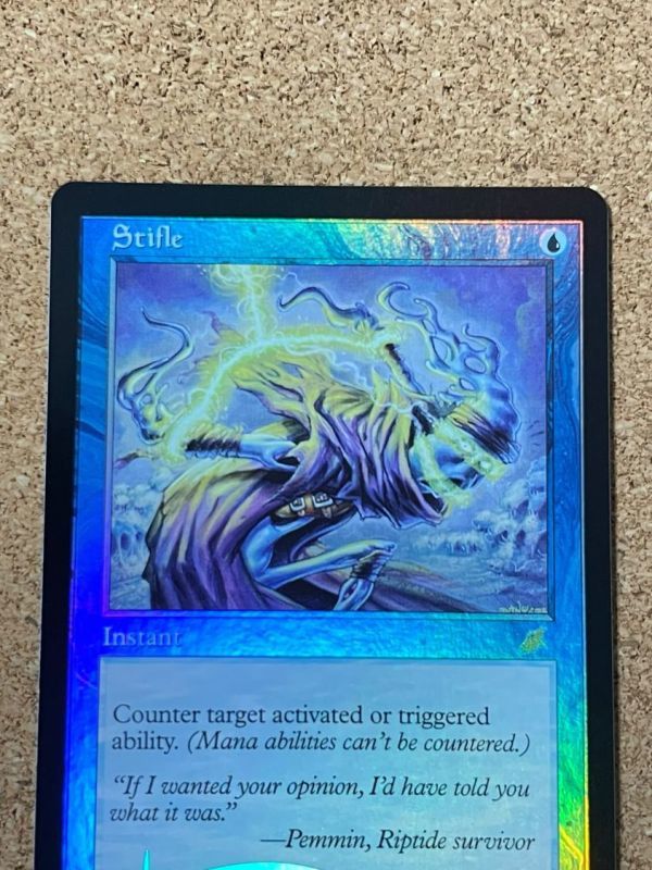 MTG もみ消し SCG 英語 foil 1枚 希少もみ消し SCG版 日本語 foilMTG