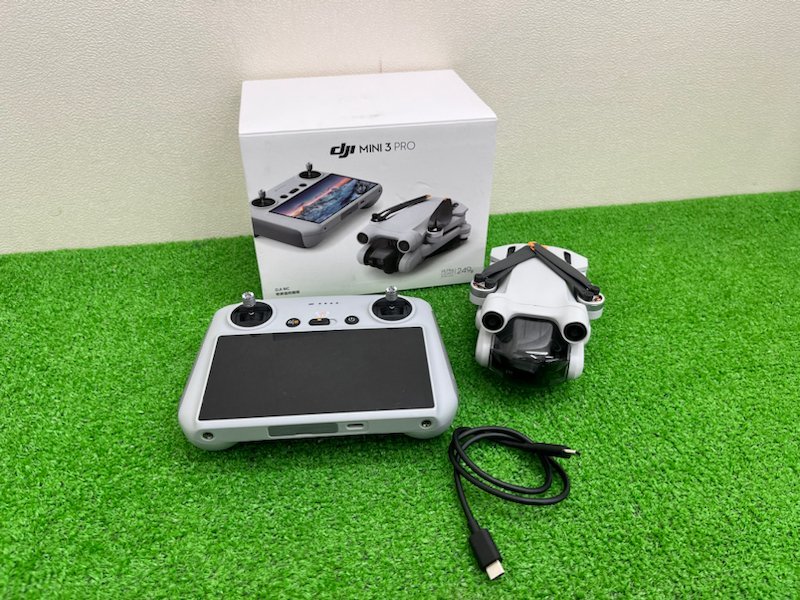 ♪0435 中古 ドローン DJI Mini 3 Pro Model：MT3M3VD 【元箱付き 