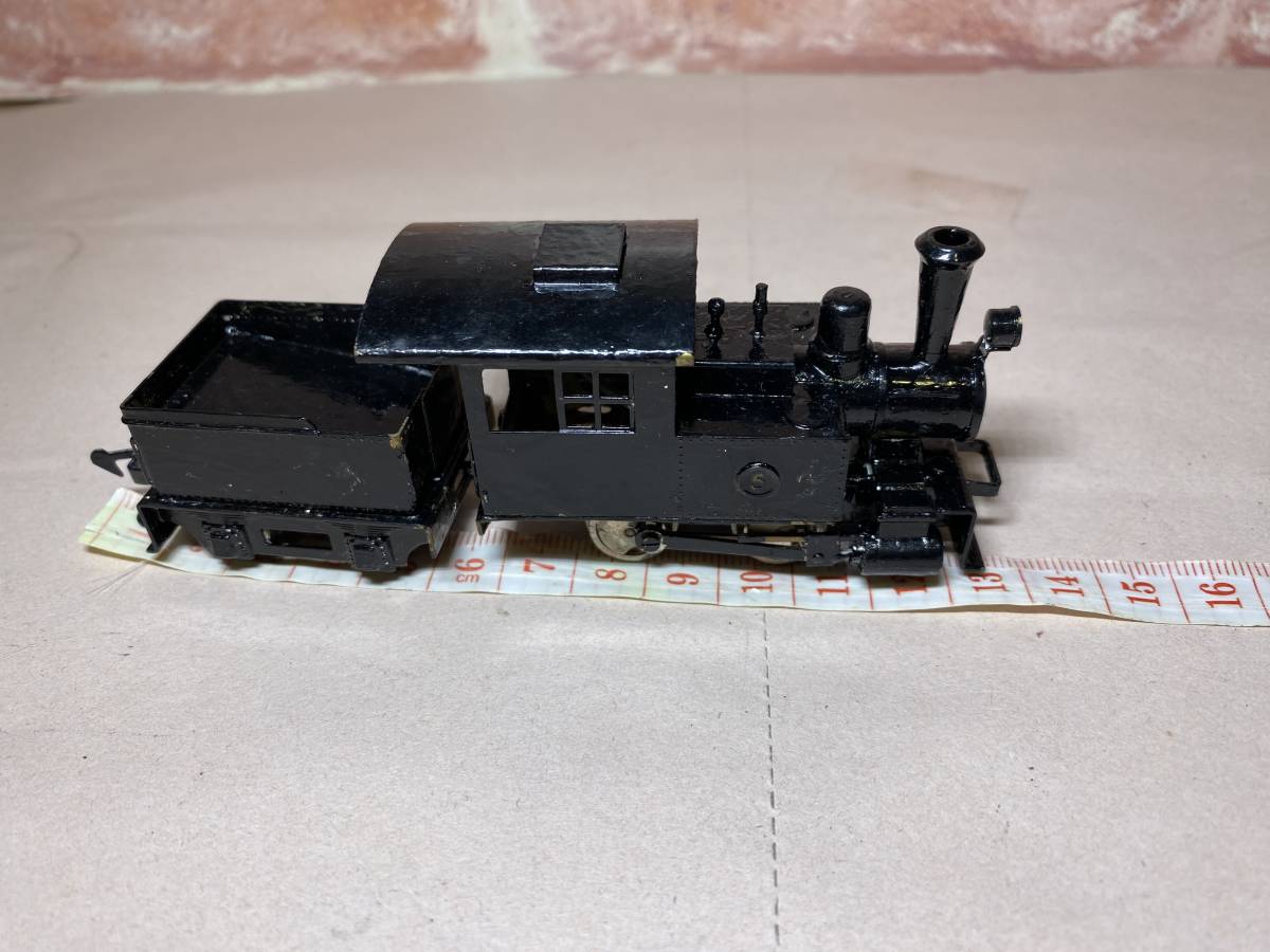 Bテンダー HOゲージ 鉄道模型 つぼみ堂模型店 塗装済完成品 蒸気