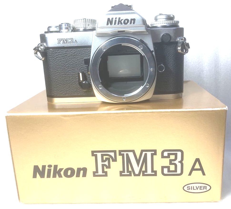 ☆完動・極美品・未使用に近い☆Nikon FM3A ボディ 元箱（緩和材付き 