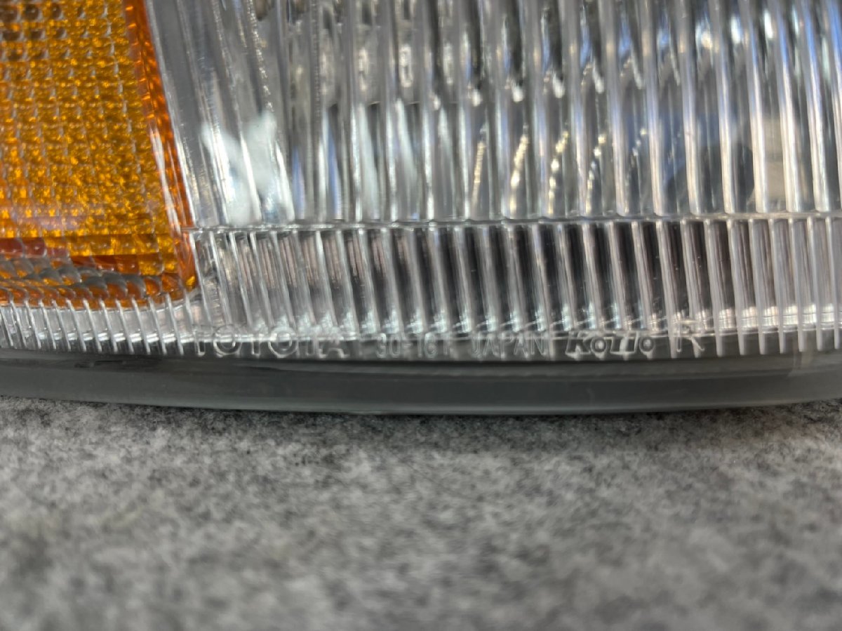 希少! 良品! トヨタ 13 130系 クラウン バン ワゴン GS136V GS130 純正