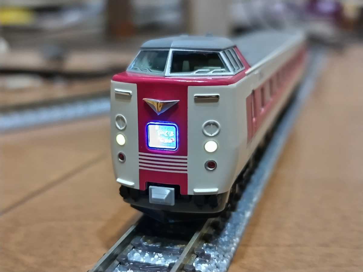 【新品小加工】 KATO 381系ゆったりやくも ノーマル編成