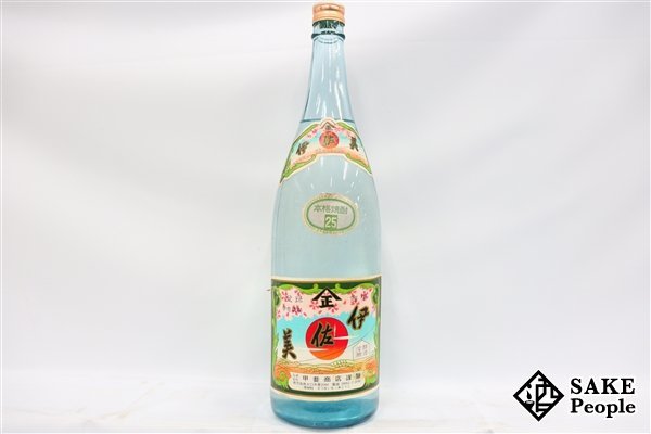 伊佐美 1800ml 25度 甲斐商店 芋焼酎 | - Yahoo!オークション 25° 1.8L 