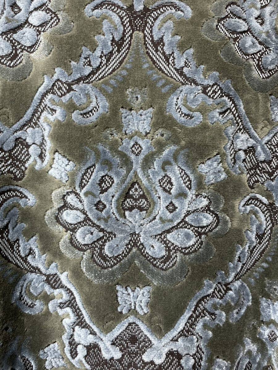 Needles Tibetan Jacket-Damask Velvet Jq NEEDLES / ZIPPED TIBETAN