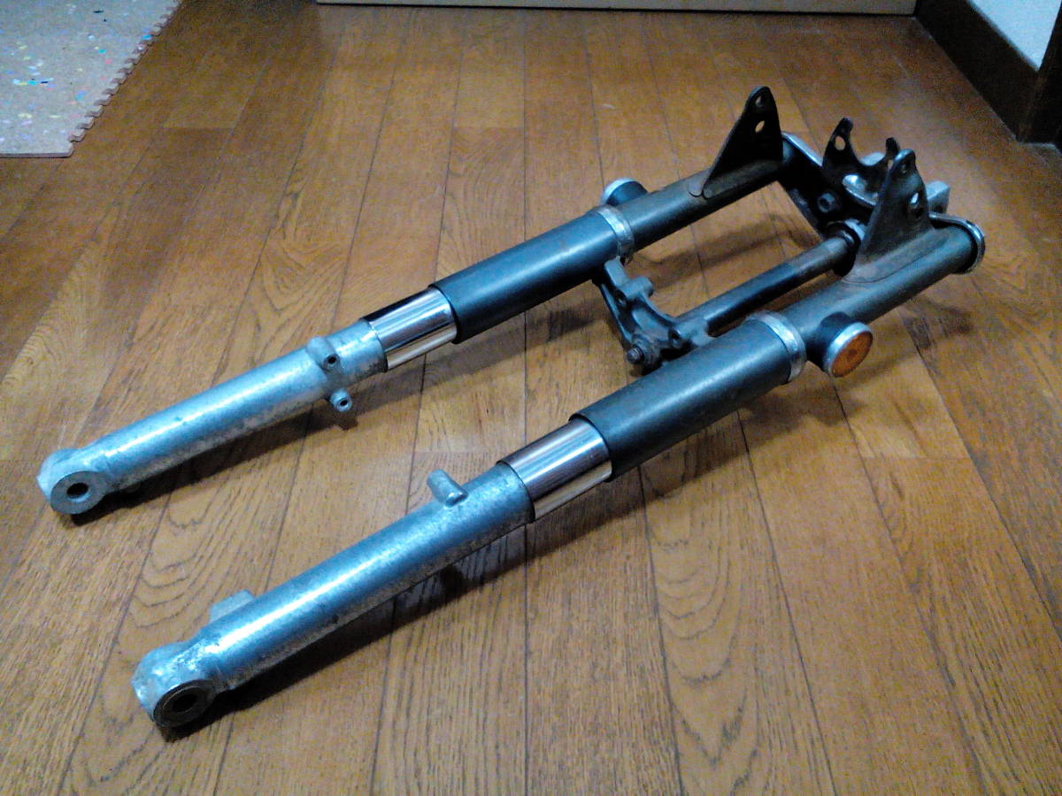 ホンダ純正 スポーツダックス ST50/70 油圧フロントフォーク 当時物 