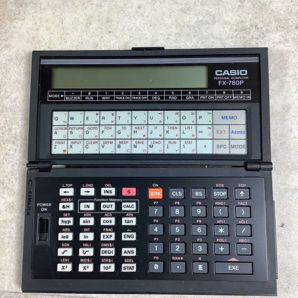 世界初 カシオ電卓 カシオミニ 動作未確認