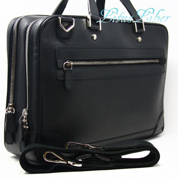 【美品】ルイヴィトン Louis Vuitton タイガ アレクサンダー ビジネスバッグ トラベル ショルダー 定価約41万 63