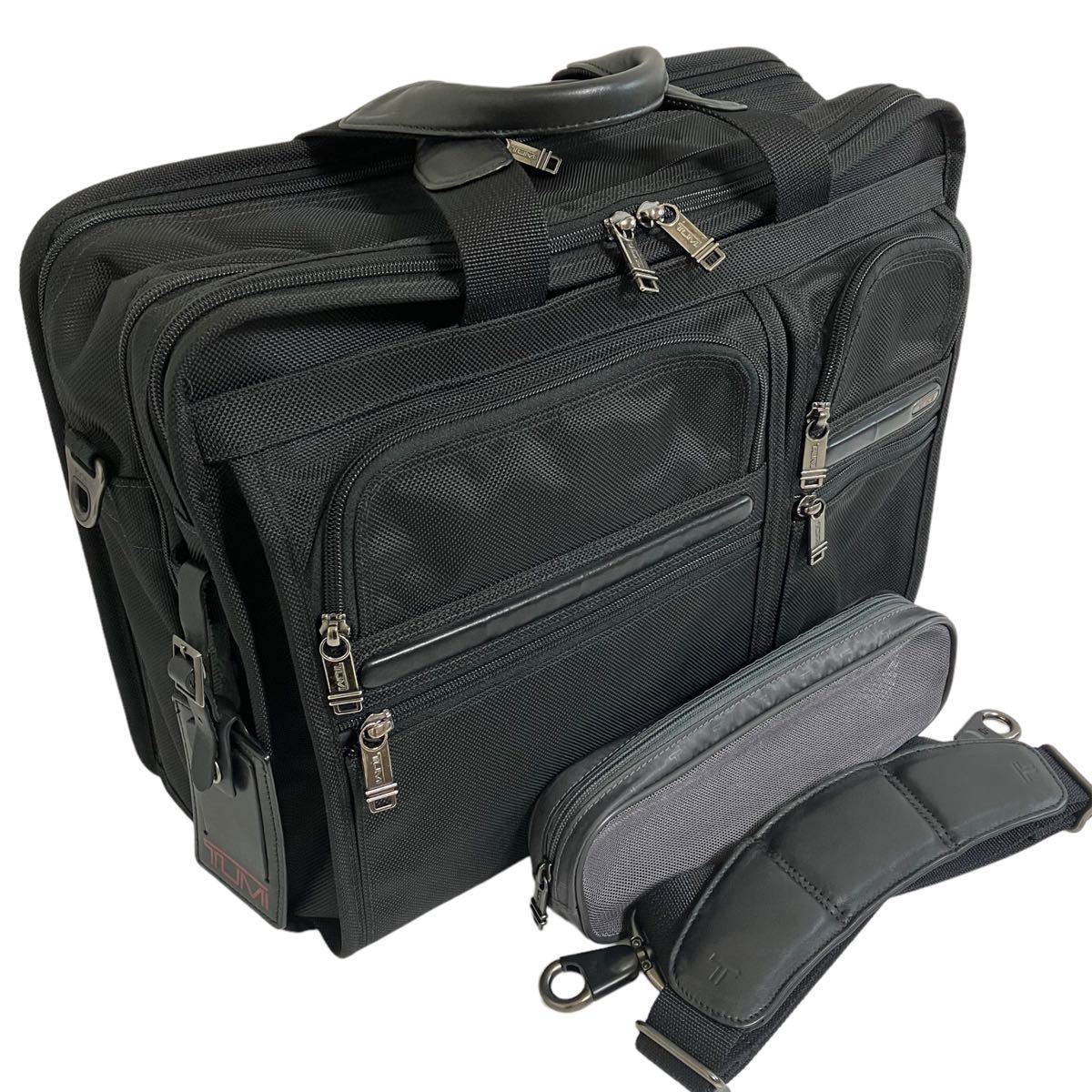 極美品】TUMI トゥミ メンズ ビジネスバッグ 26160D4 《A0014》 TUMI