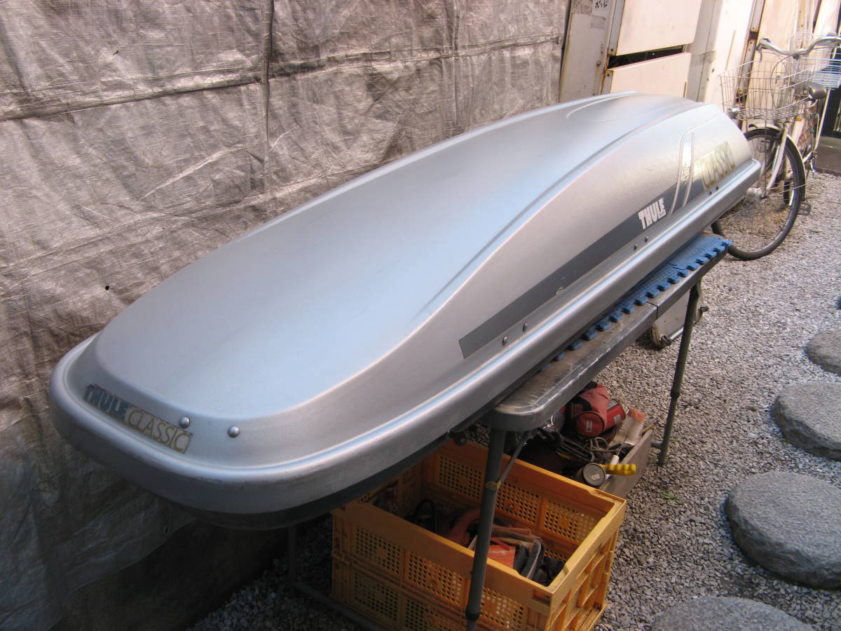 THULE ルーフボックス CLASSIC - スーリー ジェットバック 両開き 