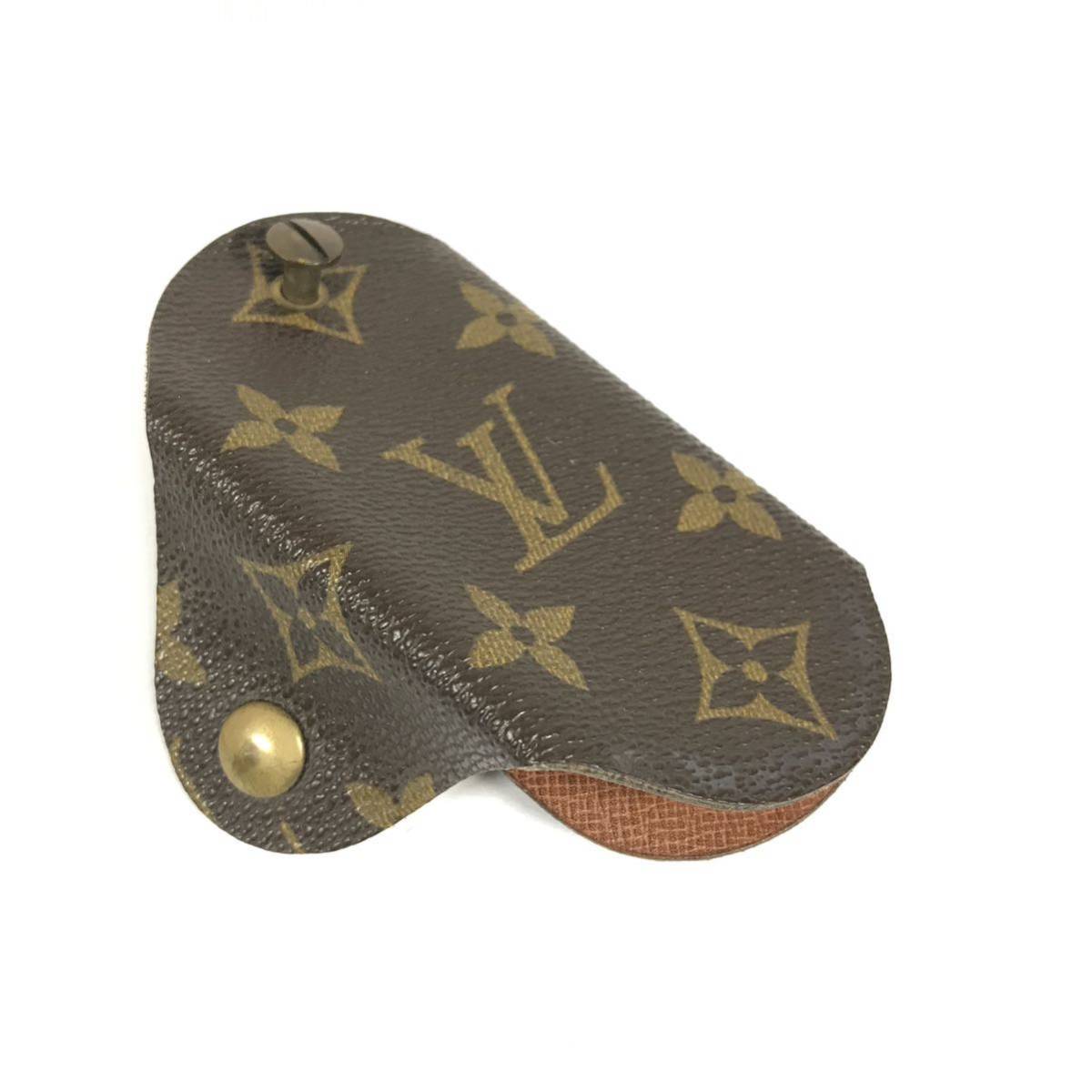 ルイヴィトン】本物 LOUIS VUITTON キーケース モノグラム エテュイ