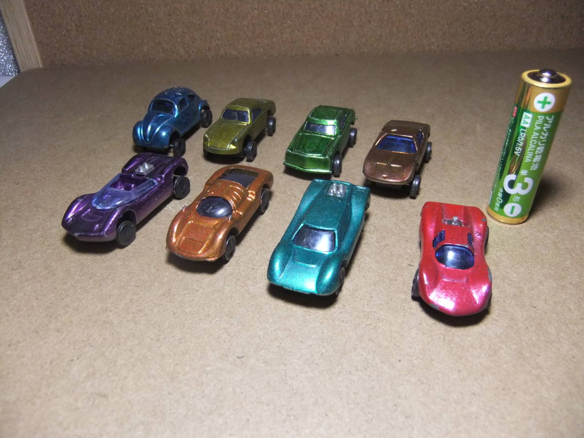 ミニカー 8台セット 珍品 激レア 車 昭和 レトロ ビンテージ スーパー 